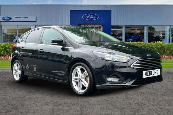 Used Ford Focus MC18OHD