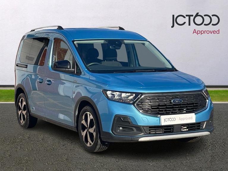 Used 2022 FORD Tourneo Connect 2.0 EcoBlue Active MPV 5dr Diesel DCT Euro 6 (s/s) (122 ps) at JCT600