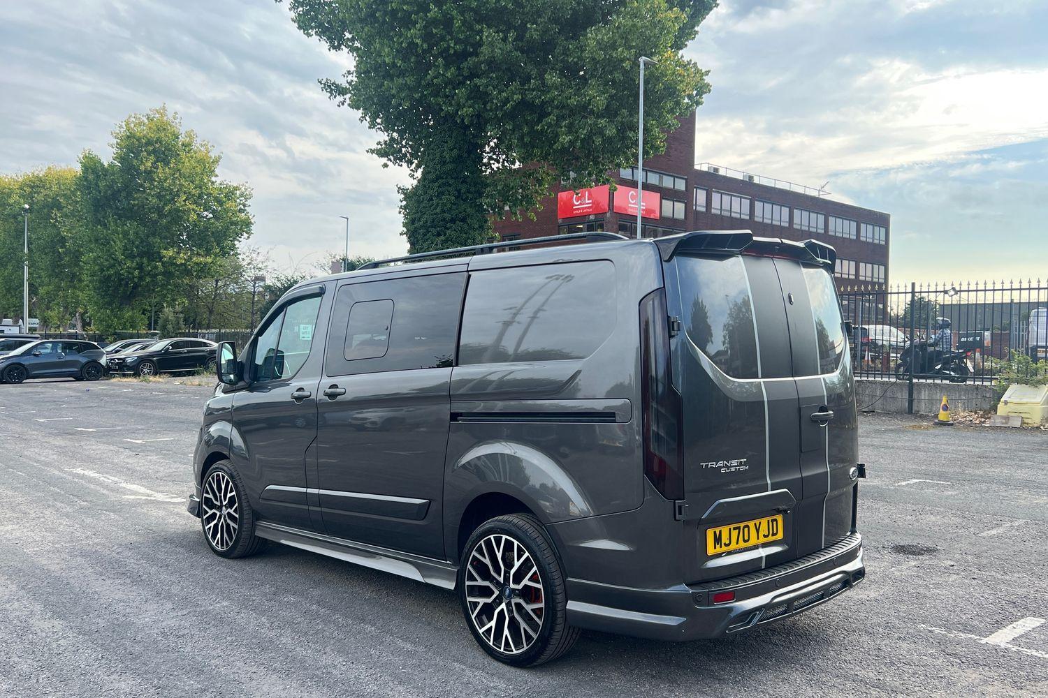 Ford TRANSIT CUSTOM Photo 23