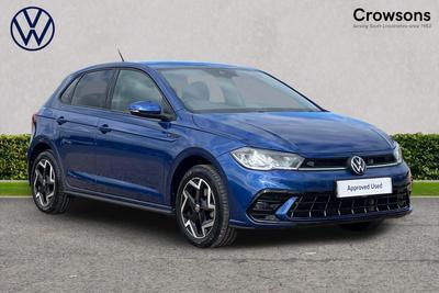Used 2025 Volkswagen Polo 1.0 TSI 115 R-Line 5dr DSG at Crowsons of Spalding