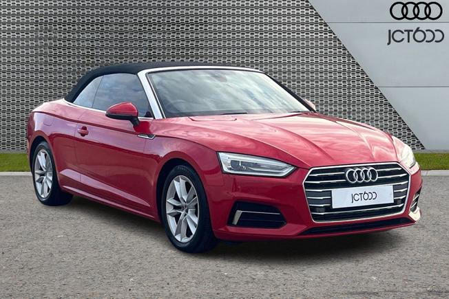 AUDI A5 Cabriolet Photo 1