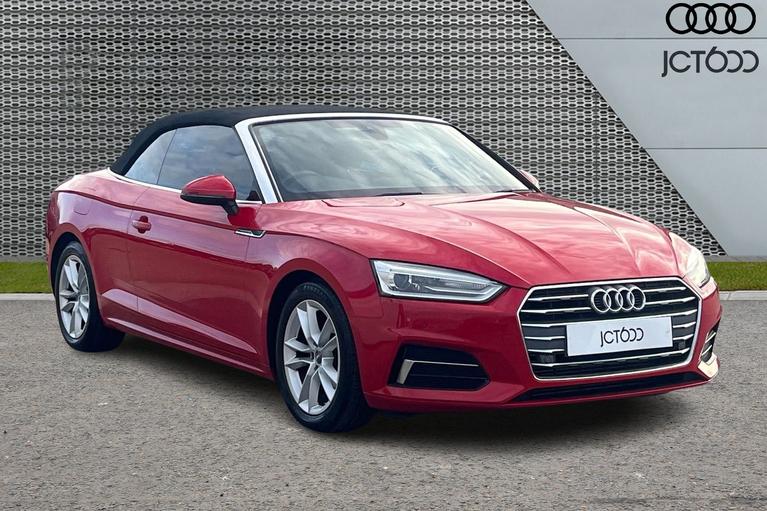 Used AUDI A5 Cabriolet