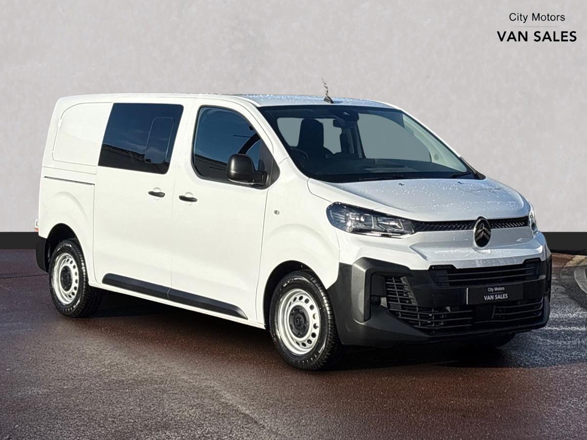 Citroen Jumpy Used Citroen Dispatch Van Used 2024 CITROEN DISPATCH