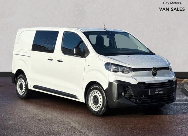 Citroen Dispatch Used Ford Transit Crew Van For Sale Citroen