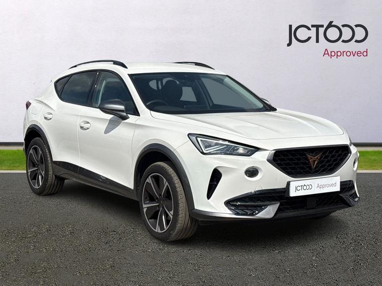 Used 2023 CUPRA Formentor 1.5 TSI V1 SUV 5dr Petrol DSG Euro 6 (s/s) (150 ps) White at JCT600