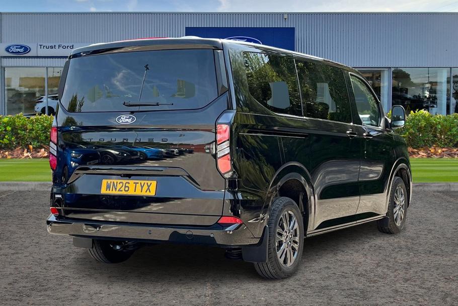 Used Ford TOURNEO CUSTOM WN26TYX 4