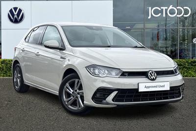 2023 Volkswagen Polo 1.0 TSI R-Line Hatchback 5dr Petrol Manual Euro 6 (s/s) (95 ps) at JCT600