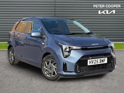 Used 2025 Kia Picanto 1.0 AMT 2 Smoke  Blue at Kia Motors UK