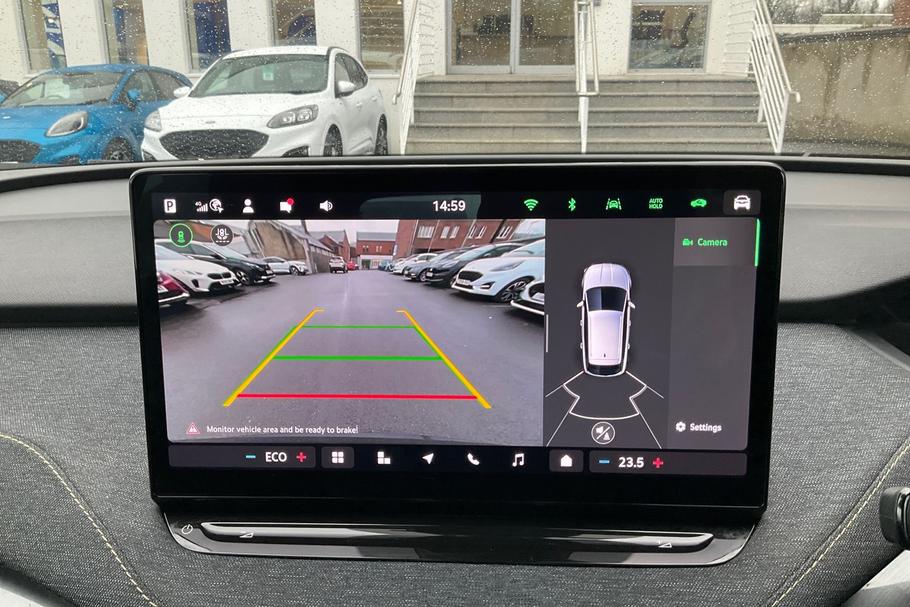 Used Skoda ELROQ UXZ6950 29