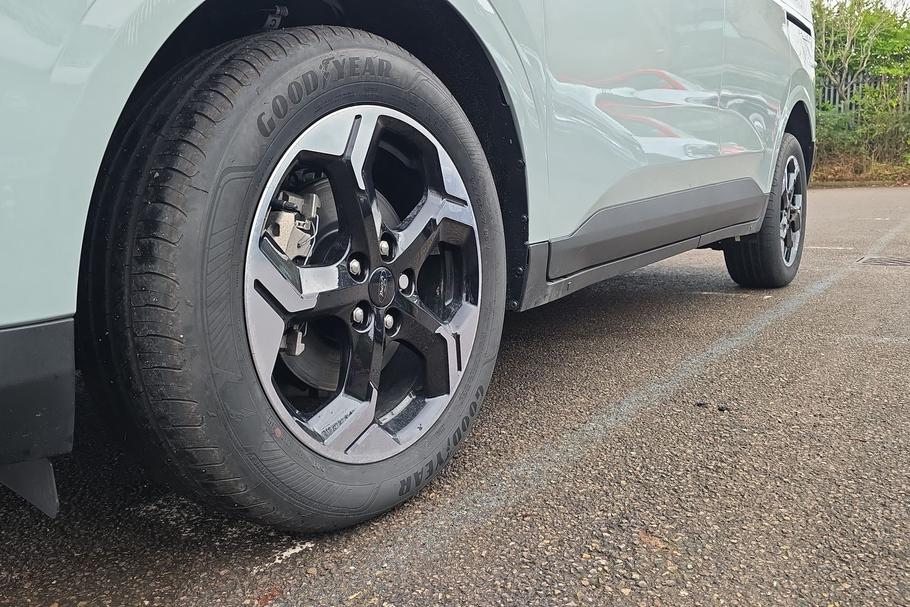 Used Ford E-TRANSIT COURIER WV75XLL 19