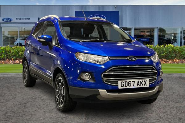 Used Ford ECOSPORT GD67AKX