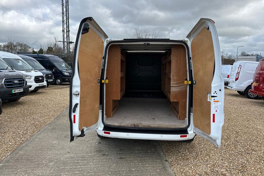 Used FORD TRANSIT CUSTOM GY23EZZ 6