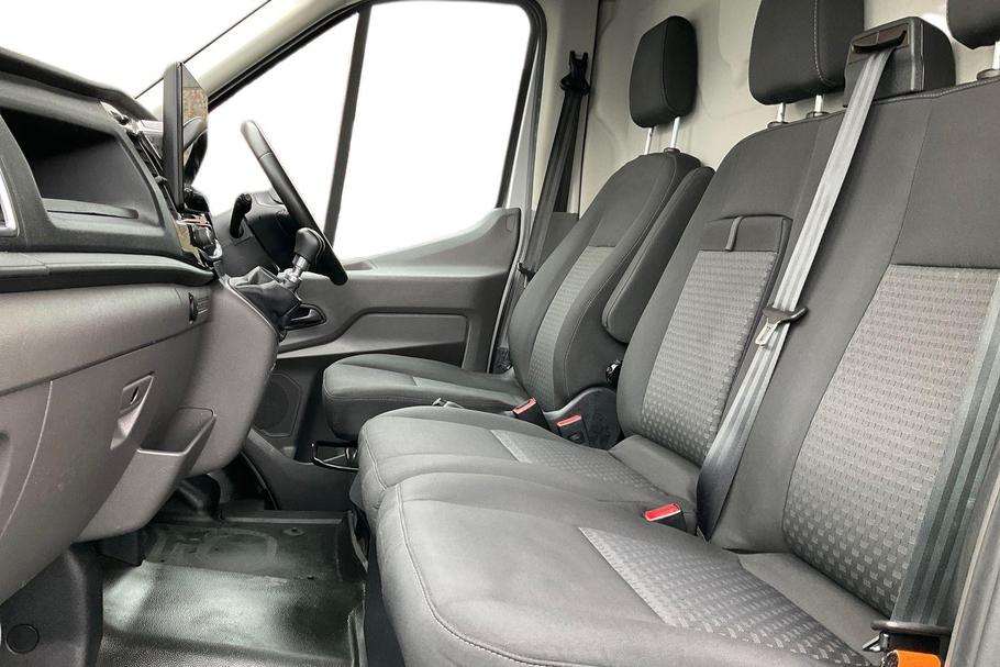 Used FORD TRANSIT HN24DZB 9