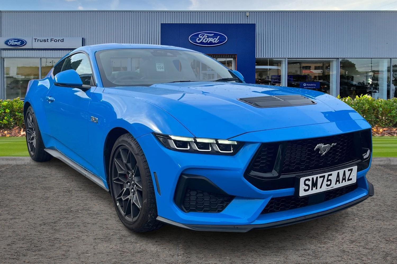 Ford MUSTANG Photo 0