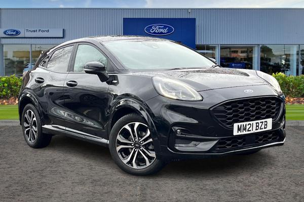 Used Ford Puma MM21BZB