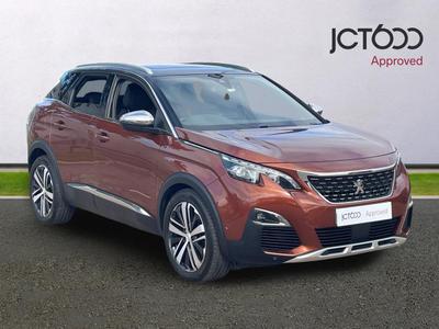 2018 PEUGEOT 3008 2.0 BlueHDi 180 GT 5dr EAT8 at JCT600