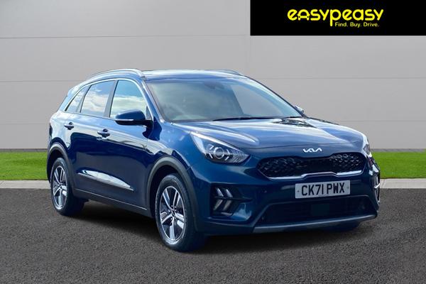 Used 2021 Kia NIRO 1.6 GDi Hybrid 2 5dr DCT at easypeasy