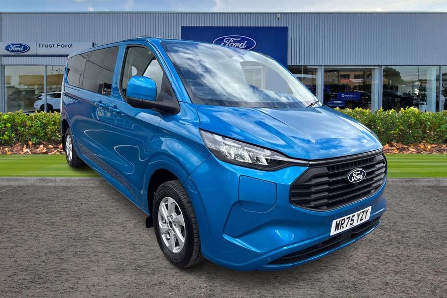 Used FORD TRANSIT CUSTOM WR75YZY 1