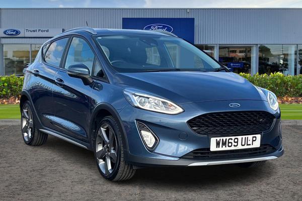 Used Ford FIESTA WM69ULP