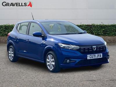 Used 2021 Dacia SANDERO 1.0 COMFORT TCE (90) Blue at Gravells