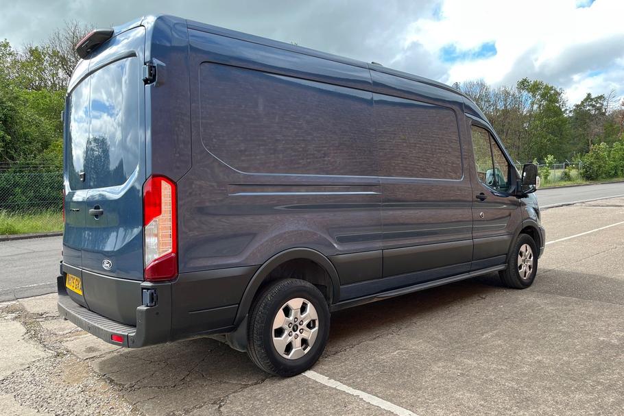 Used Ford TRANSIT WN75GKA 24