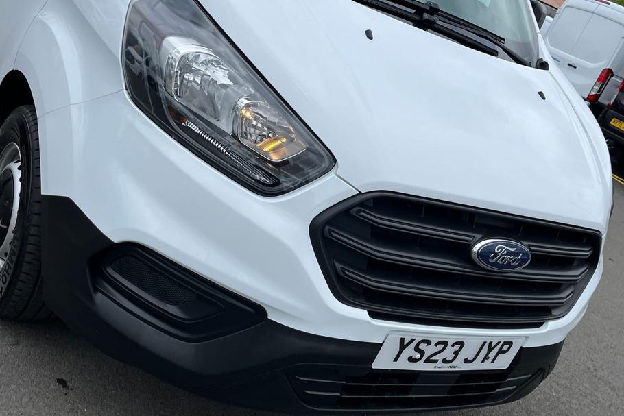 Used Ford TRANSIT CUSTOM YS23JYP 40