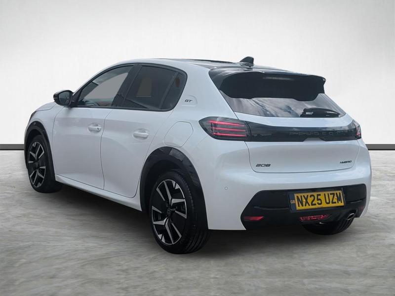 Used Peugeot 208 NX25UZM 5