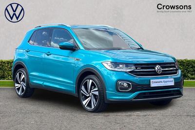 Used 2020 Volkswagen T-cross 1.0 TSI 115 R-Line 5dr DSG.  REAR CAMERA at Crowsons of Spalding