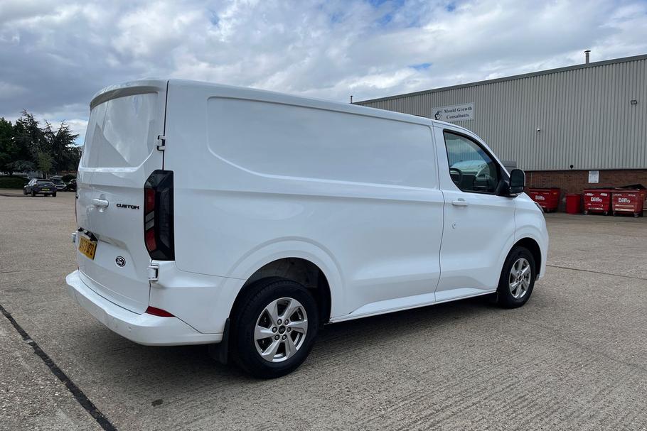 Used Ford TRANSIT CUSTOM DV73UPZ 7