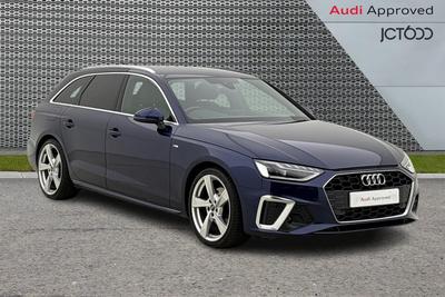 2022 AUDI A4 Avant 2.0 TFSI 35 S line Estate 5dr Petrol S Tronic Euro 6 (s/s) (150 ps) at JCT600