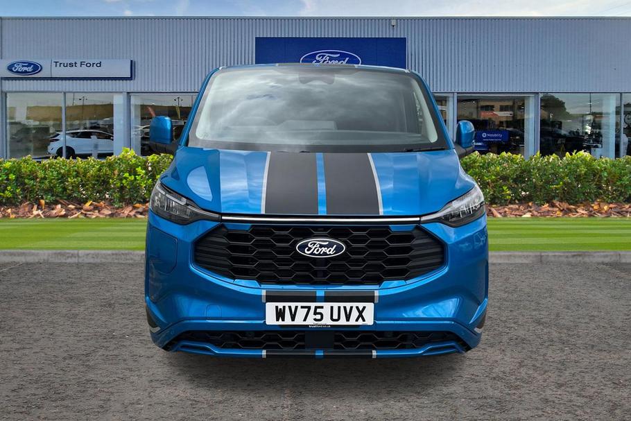 Used FORD TRANSIT CUSTOM WV75UVX 11