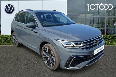 2023 VOLKSWAGEN Tiguan 1.5 TSI R-Line SUV 5dr Petrol DSG Euro 6 (s/s) (150 ps) at JCT600