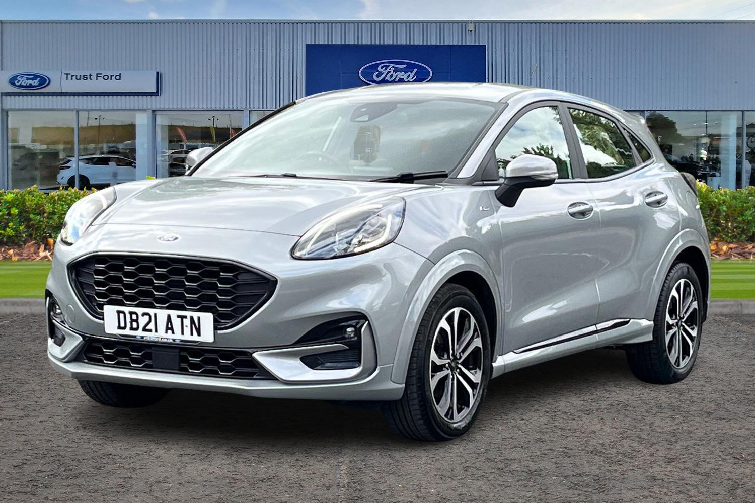 Ford Puma Photo 4