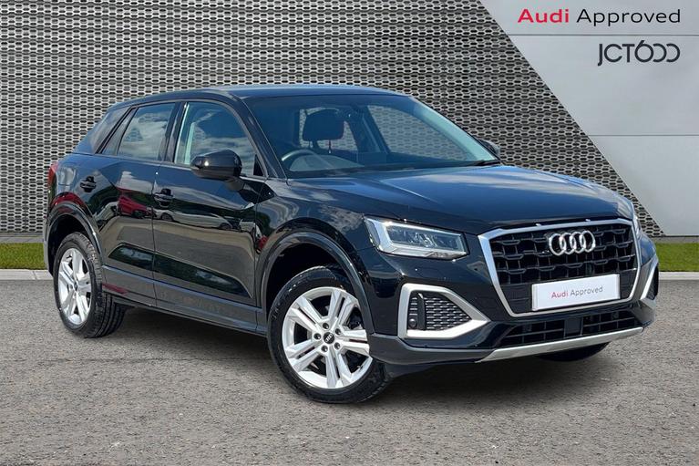 Used 2023 AUDI Q2 1.0 TFSI 30 Sport SUV 5dr Petrol Manual Euro 6 (s/s) (110 ps) Black at JCT600
