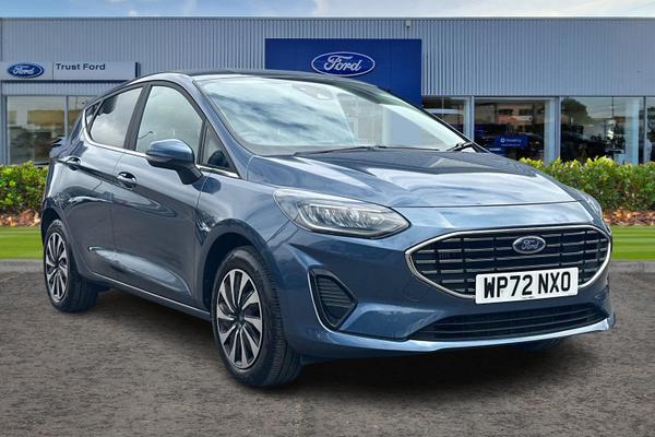 Used Ford FIESTA WP72NXO