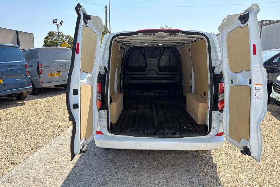 Used Ford TRANSIT CUSTOM LG25ZWR 6