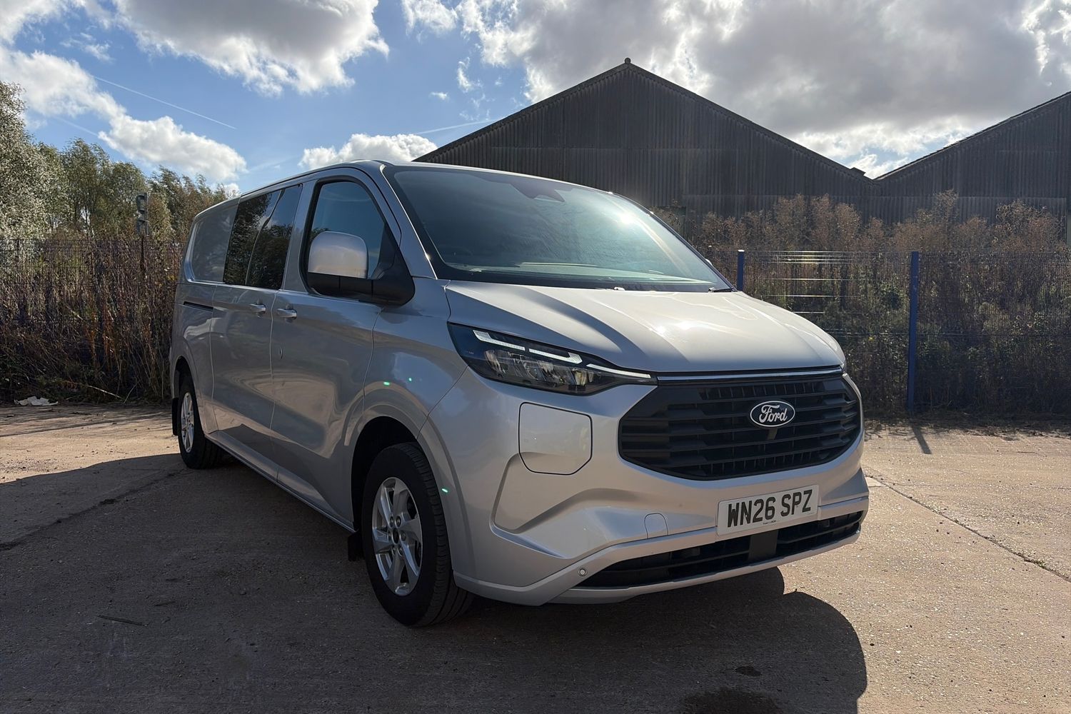 Ford TRANSIT CUSTOM Photo 0