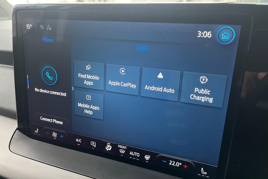 Used Ford TRANSIT COURIER LO25TZX 17