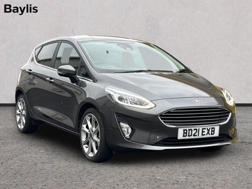 2021 Ford Fiesta