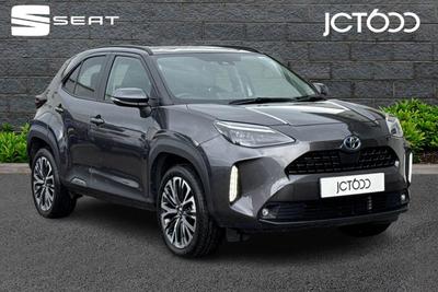 2023 TOYOTA Yaris Cross 1.5 VVT-h Excel SUV 5dr Petrol Hybrid E-CVT AWD Euro 6 (s/s) (116 ps) at JCT600