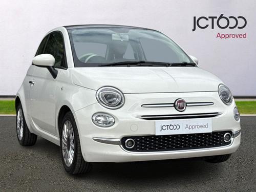 FIAT 500 1.2 Lounge Hatchback 3dr Petrol Manual Euro 6 (s/s) (69 bhp)