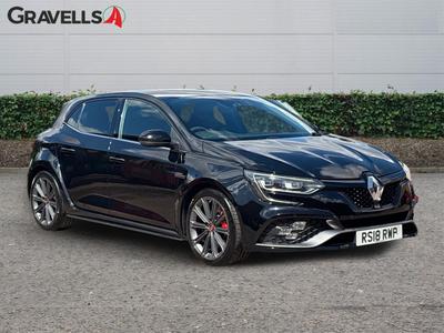 Used 2018 Renault MEGANE 1.8T R.S.280 Hatchback 5dr Petrol Manual Euro 6 (s/s) (280 ps) Black at Gravells