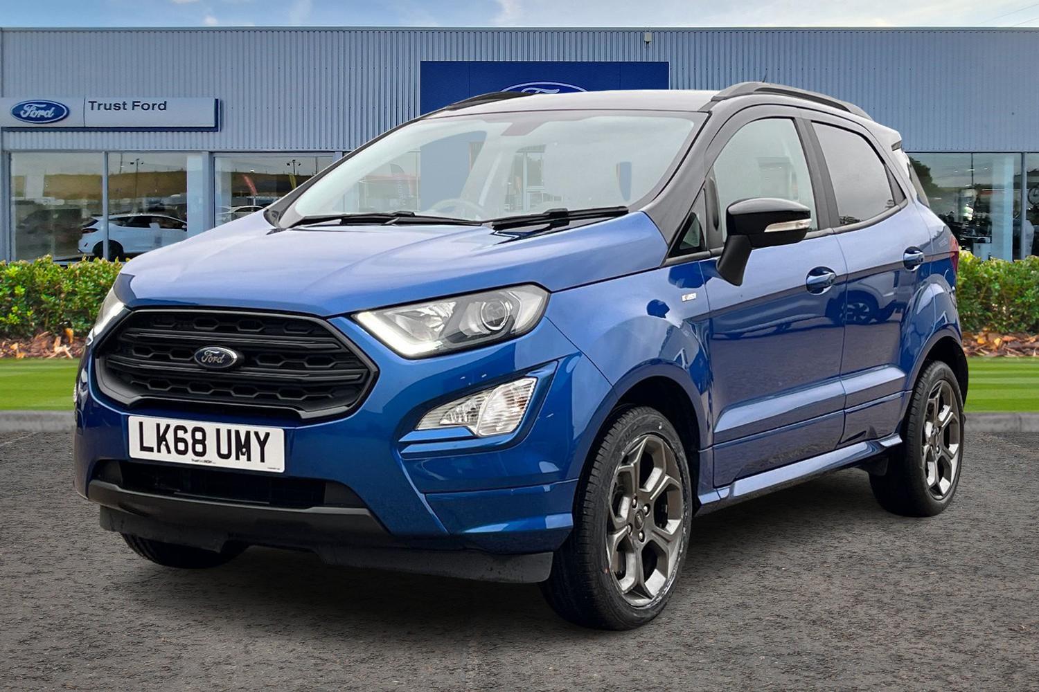 Ford EcoSport Photo 4