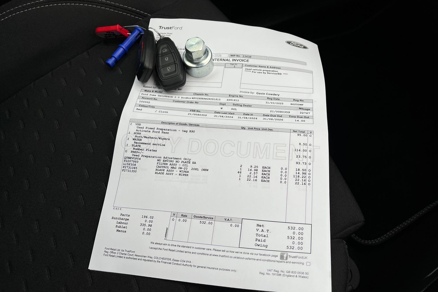 Ford Puma Photo 21