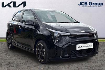Used 2026 Kia Picanto 1.0 GDi MT GT-LINE S Midnight Black at Kia Motors UK