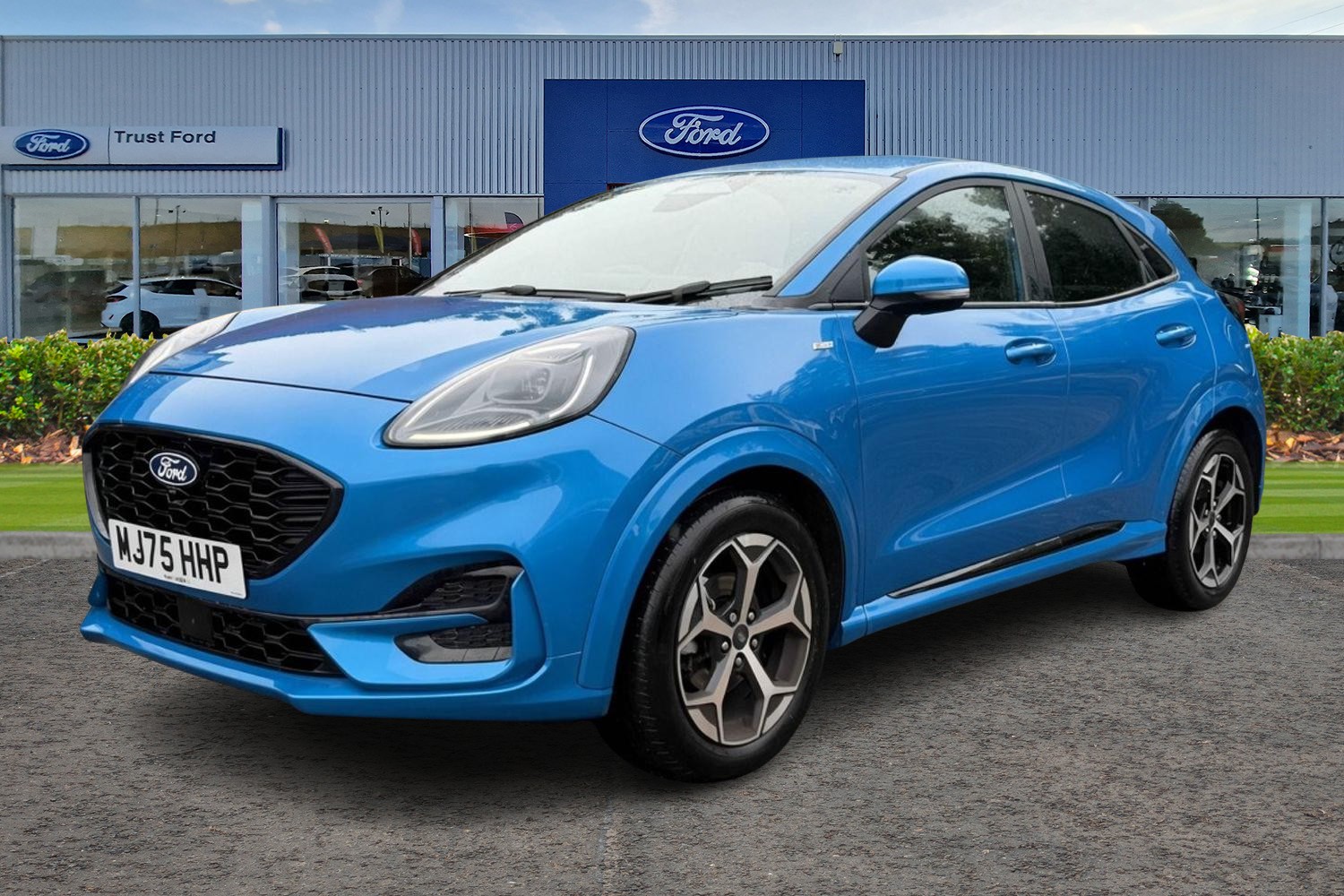 Ford Puma Photo 4