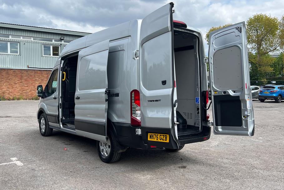 Used Ford TRANSIT WN75GZB 7