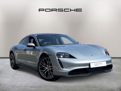 2023 PORSCHE Taycan Performance Plus 93.4kWh Saloon 4dr Electric Auto RWD (11kW Charger) (476 ps) at JCT600