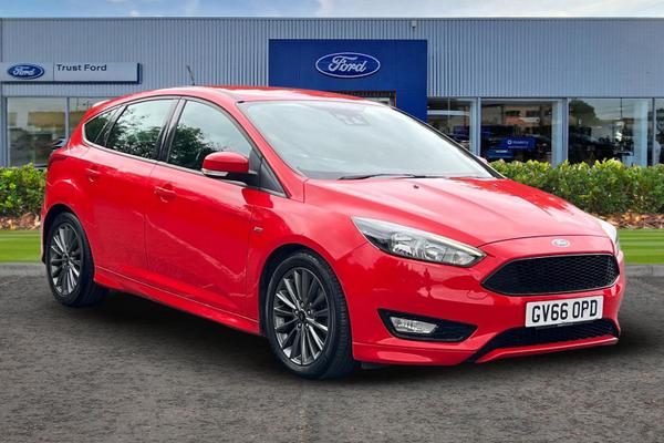 Used Ford FOCUS GV66OPD