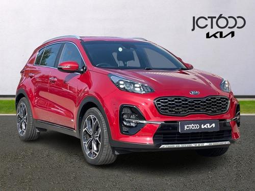 KIA Sportage 1.6 T-GDi GT-Line SUV 5dr Petrol DCT AWD Euro 6 (s/s) (174 bhp)